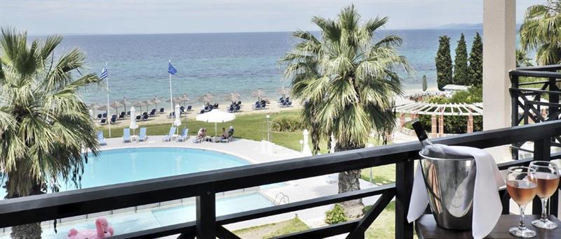 Acrotel Lilyann Boutique Hotel Elia Nikitis Ngoại thất bức ảnh