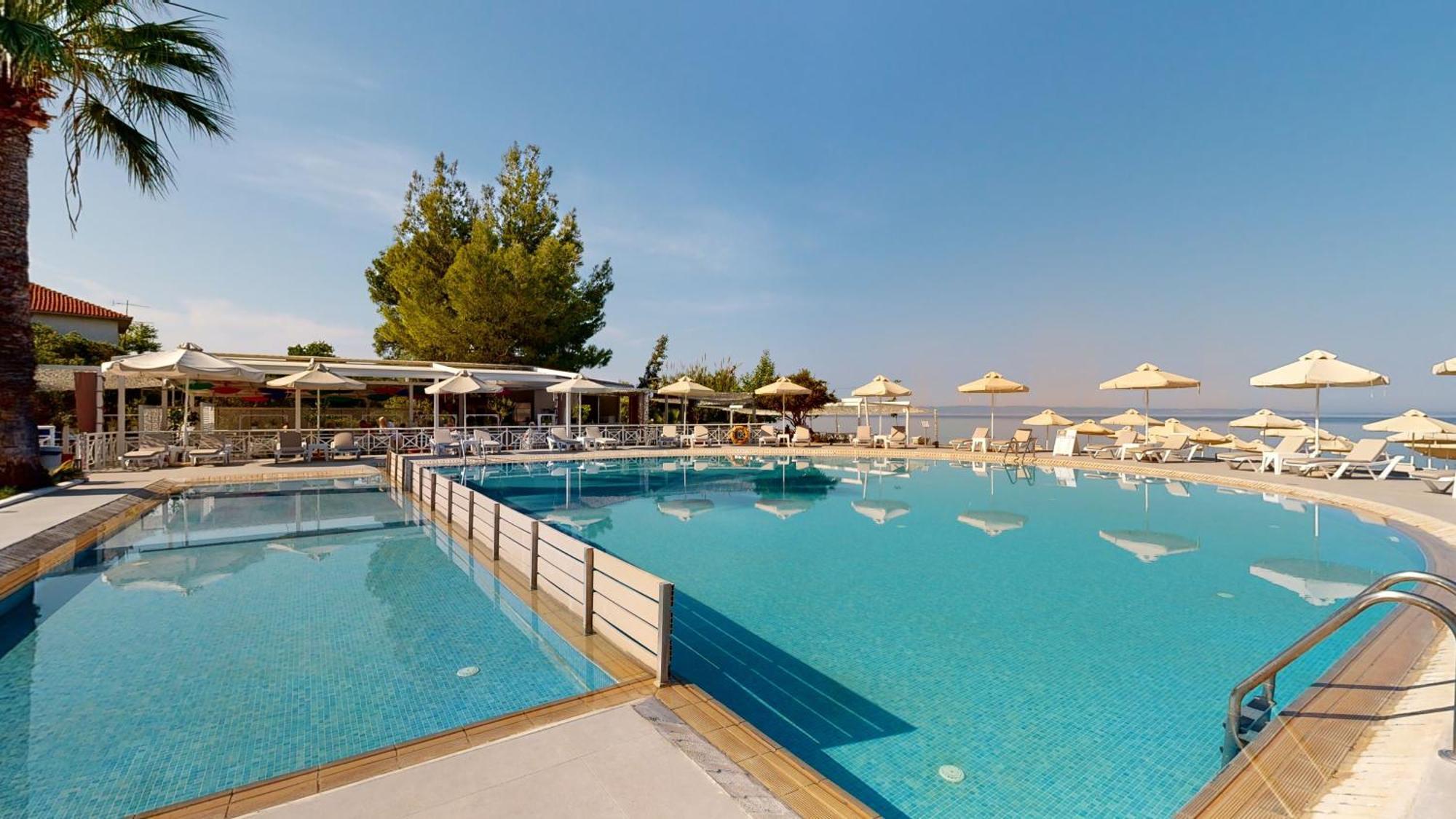 Acrotel Lilyann Boutique Hotel Elia Nikitis Ngoại thất bức ảnh